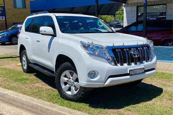 2015 Toyota Landcruiser Prado GXL KDJ150R
