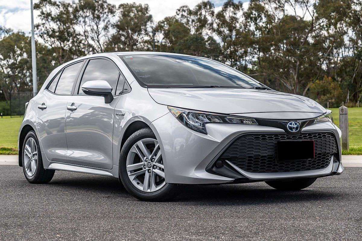 2022 Toyota Corolla Ascent Sport Hybrid ZWE211R
