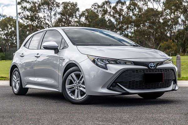 2022 Toyota Corolla Ascent Sport Hybrid ZWE211R