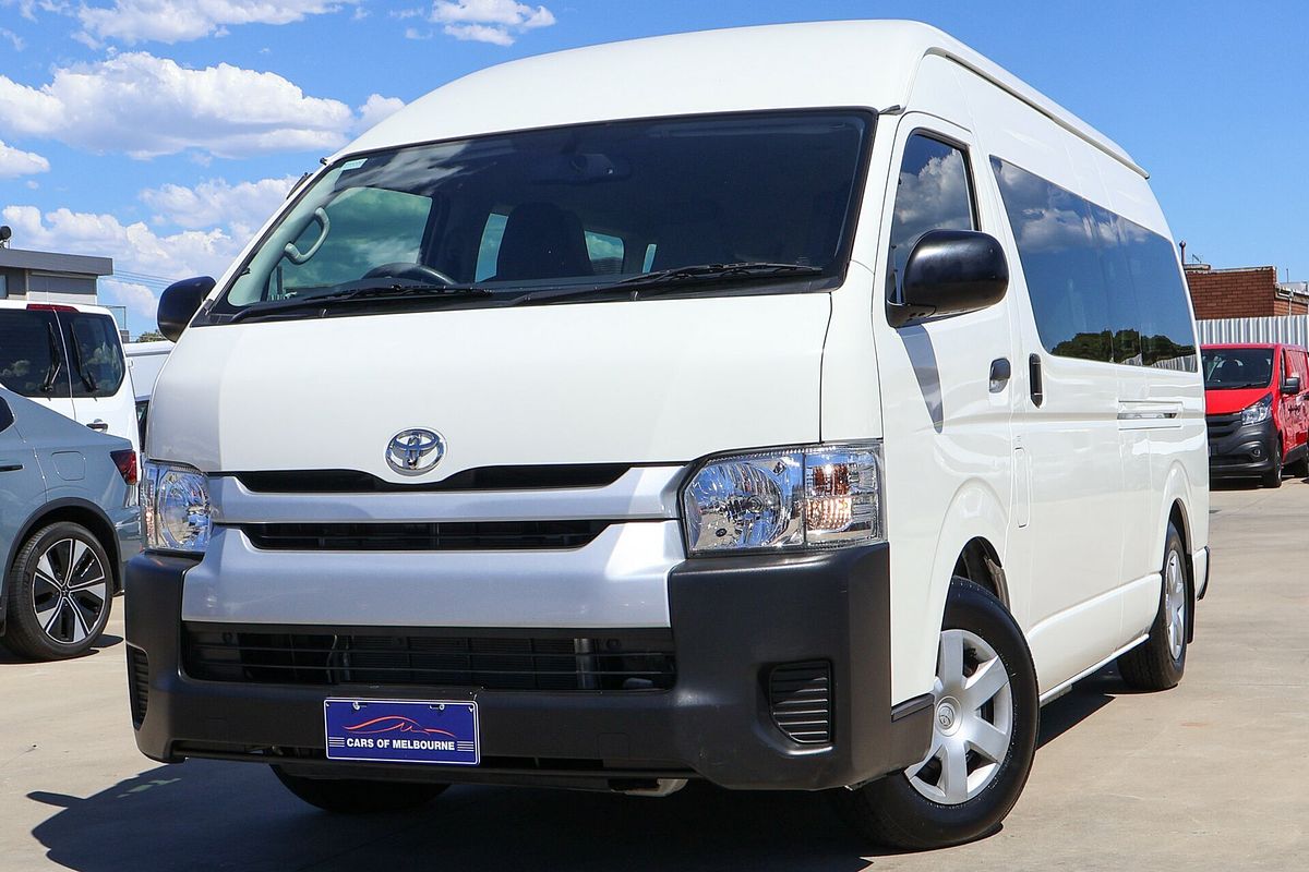 2016 Toyota Hiace Commuter TRH223R ELWB High Roof