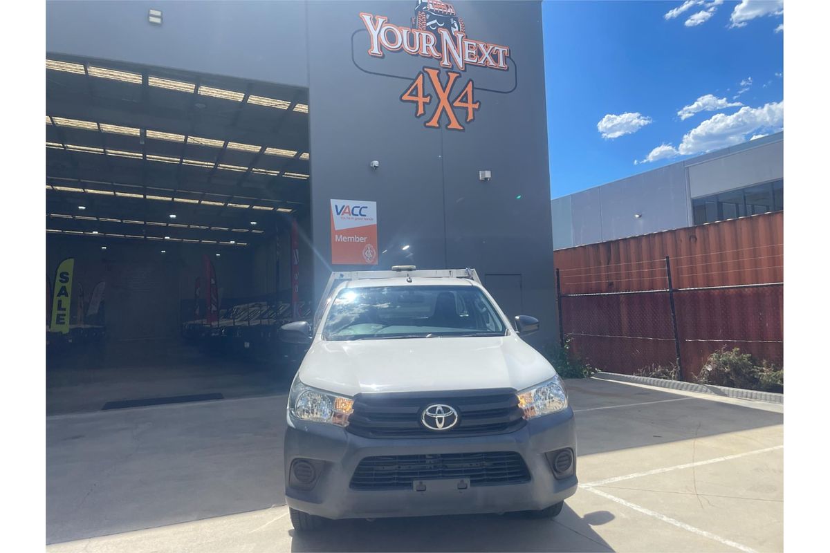 2019 Toyota Hilux WORKMATE GUN122R MY19 Rear Wheel Drive