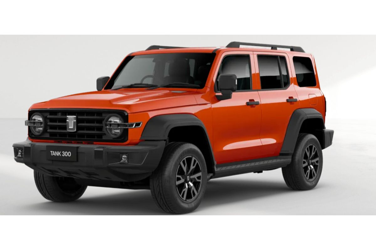 2025 Haval Tank 300 Ultra Diesel 4X4 2025 Haval Tank 300 Ultra Diesel 4X4