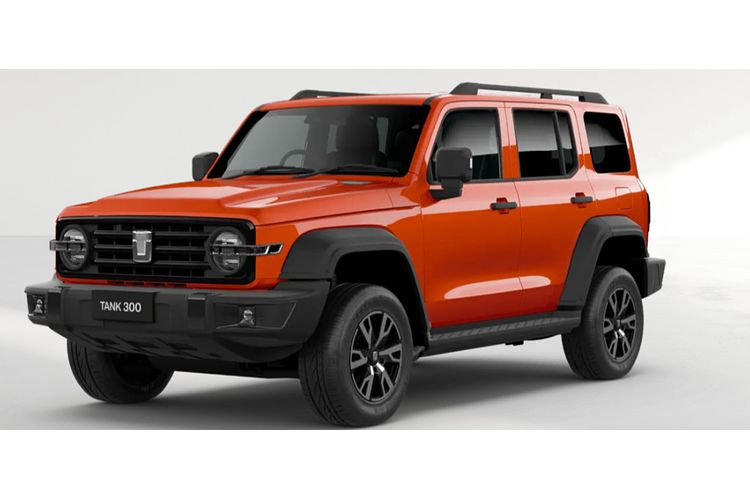 2025 GWM Tank 300 Ultra P01