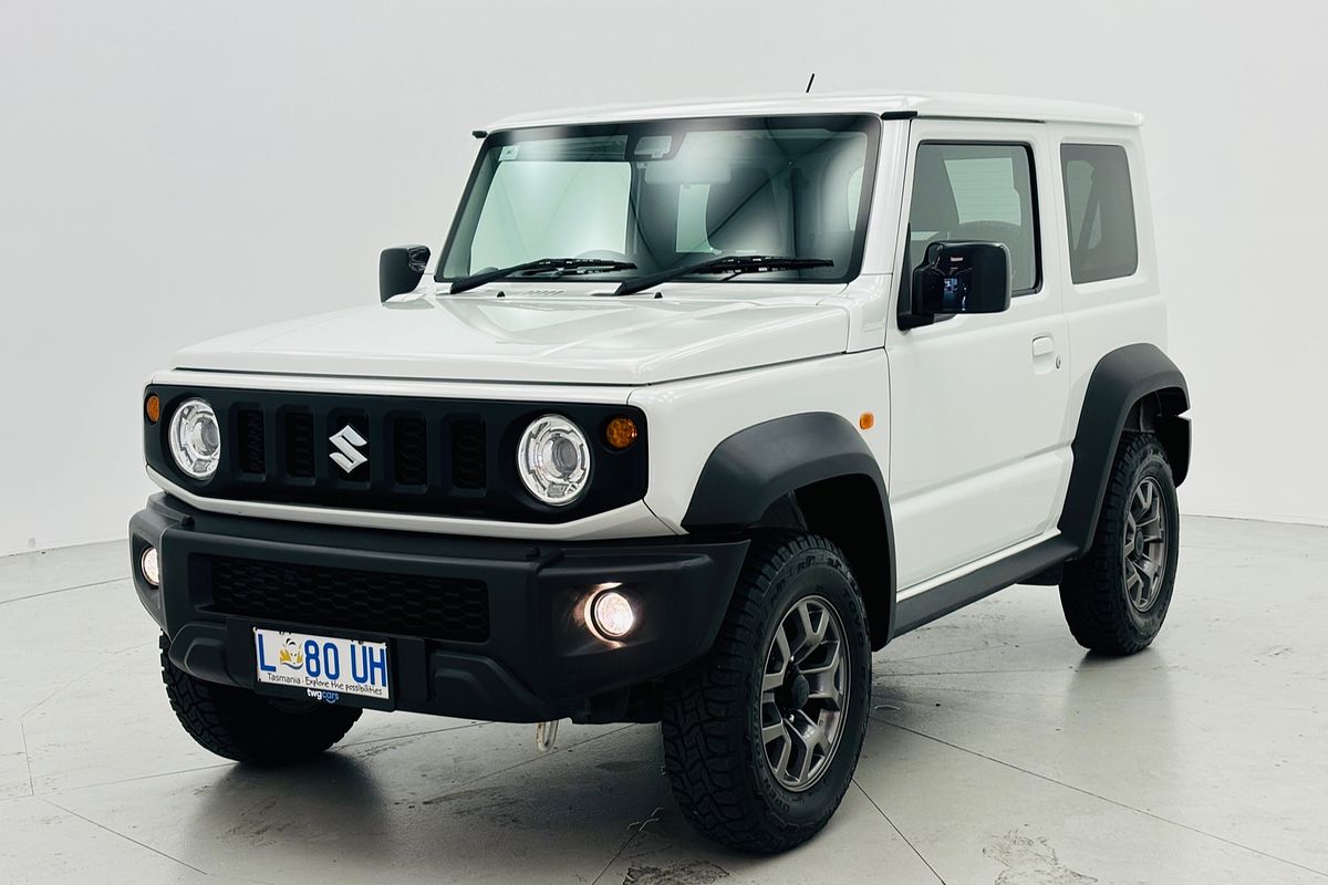 2022 SUZUKI JIMNY GLX 4 SP AUTOMATIC 2D WAGON 4CYL 2022 SUZUKI JIMNY GLX 4 SP AUTOMATIC 2D WAGON 4CYL