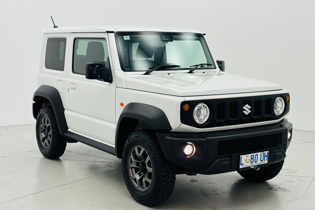 2022 SUZUKI JIMNY GLX 4 SP AUTOMATIC 2D WAGON 4CYL 2022 SUZUKI JIMNY GLX 4 SP AUTOMATIC 2D WAGON 4CYL