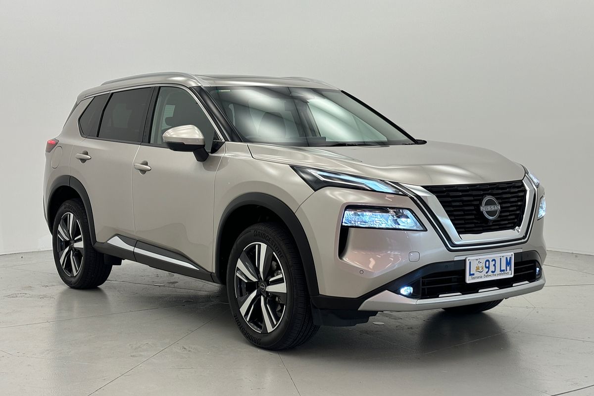 Nissan X-TRAIL 4WD AUTO TI MY23 Nissan X-TRAIL 4WD AUTO TI MY23