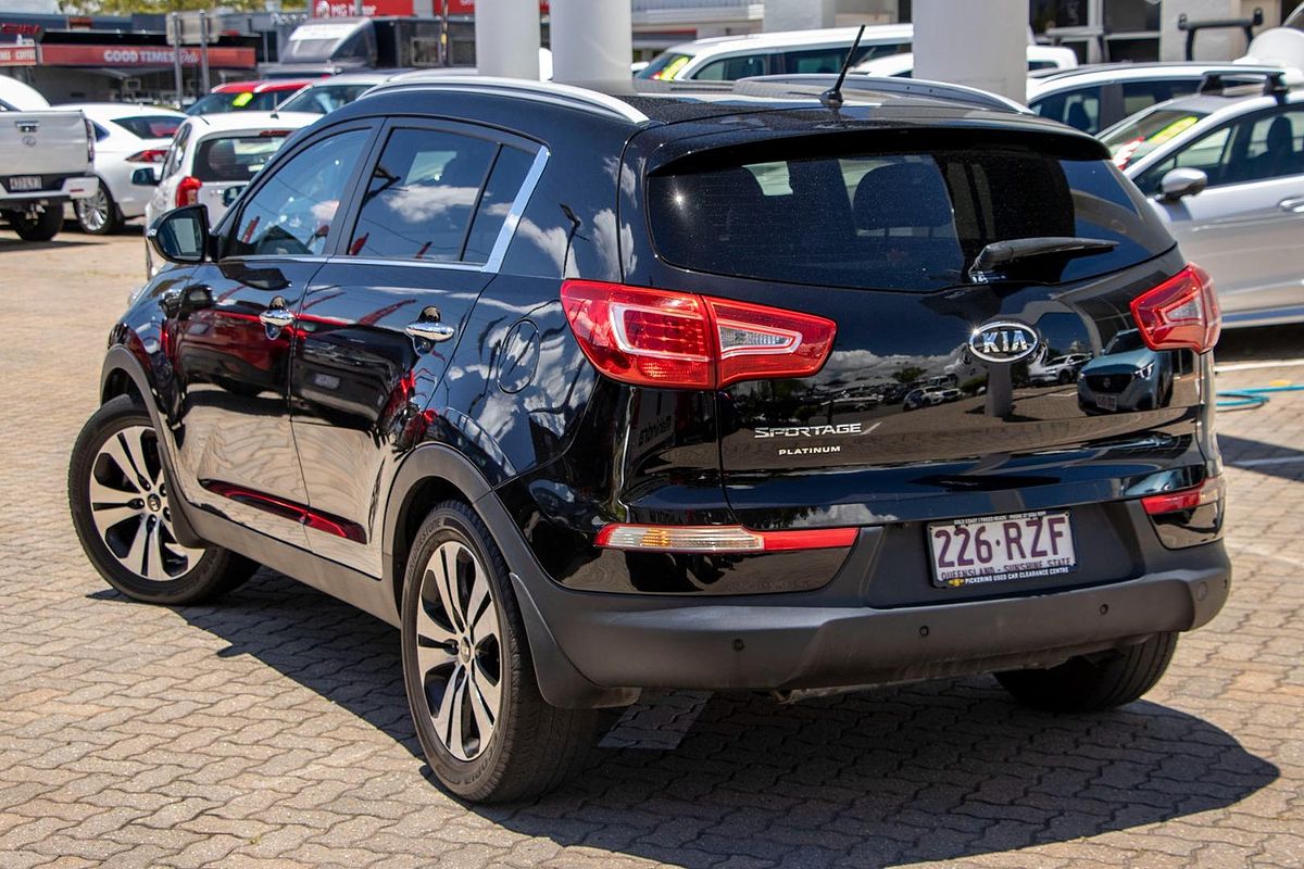 2011 Kia Sportage Platinum SL