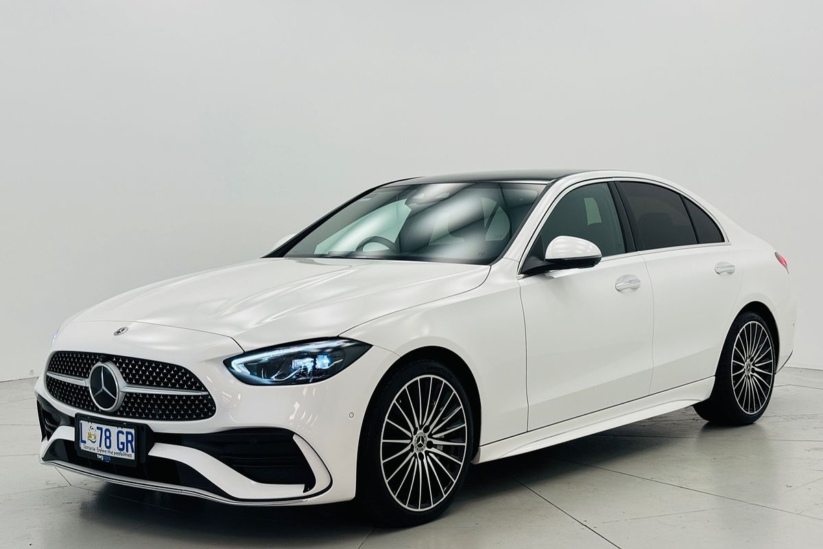 2023 Mercedes-benz C300 MHEV 9 SP AUTOMATIC G-TRONIC 4D SEDAN T4 