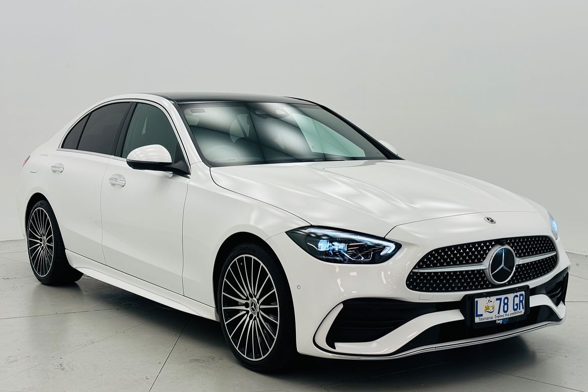 2023 Mercedes-benz C300 MHEV 9 SP AUTOMATIC G-TRONIC 4D SEDAN T4 