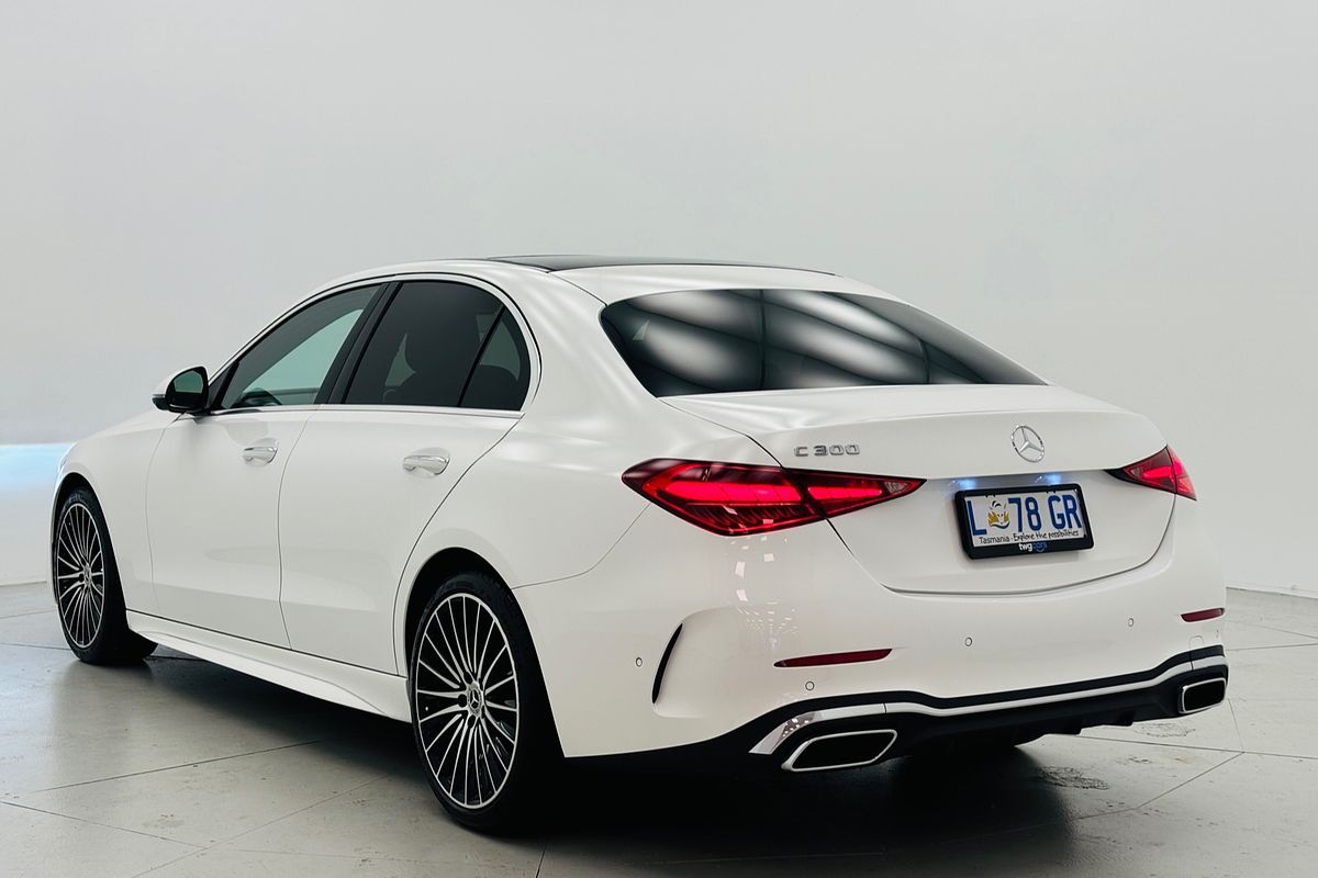 2023 Mercedes-benz C300 MHEV 9 SP AUTOMATIC G-TRONIC 4D SEDAN T4 