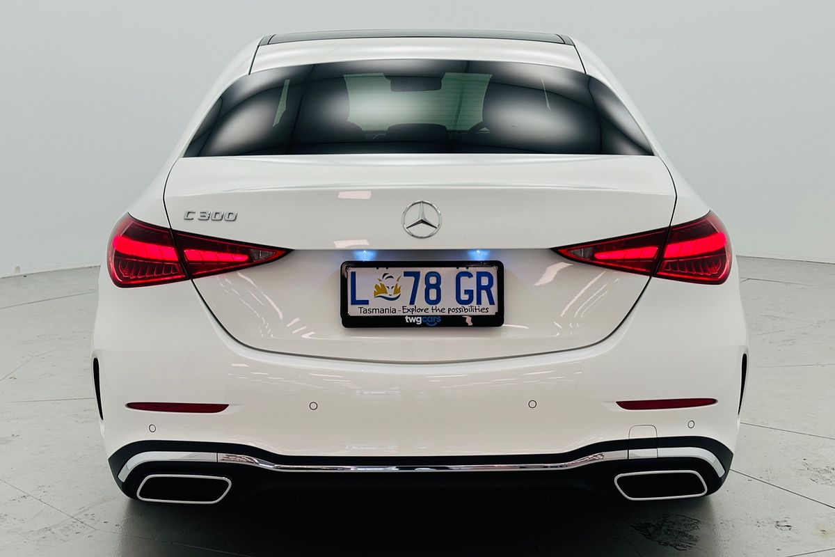 2023 Mercedes-benz C300 MHEV 9 SP AUTOMATIC G-TRONIC 4D SEDAN T4 