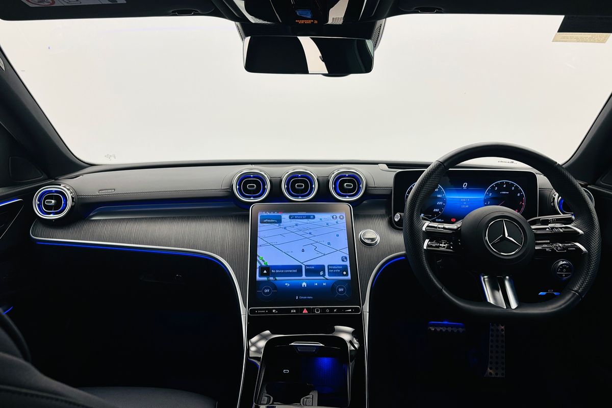 2023 Mercedes-benz C300 MHEV 9 SP AUTOMATIC G-TRONIC 4D SEDAN T4 