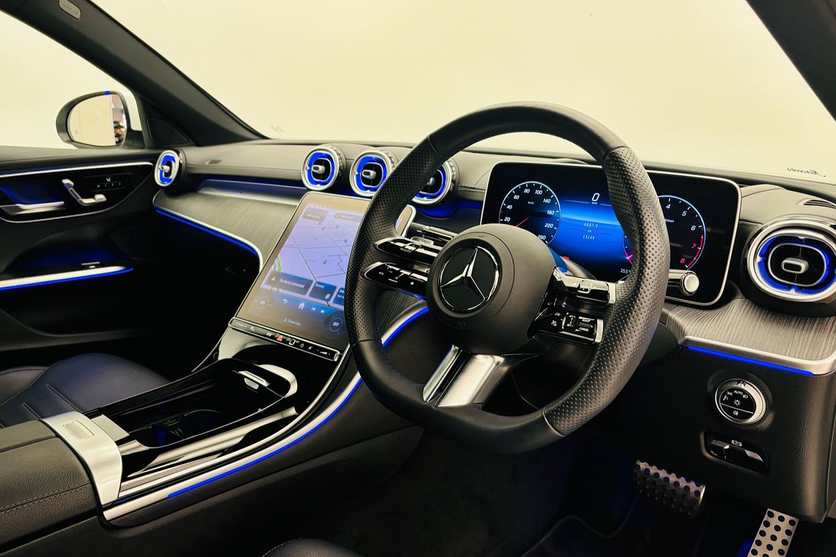 2023 Mercedes-benz C300 MHEV 9 SP AUTOMATIC G-TRONIC 4D SEDAN T4 