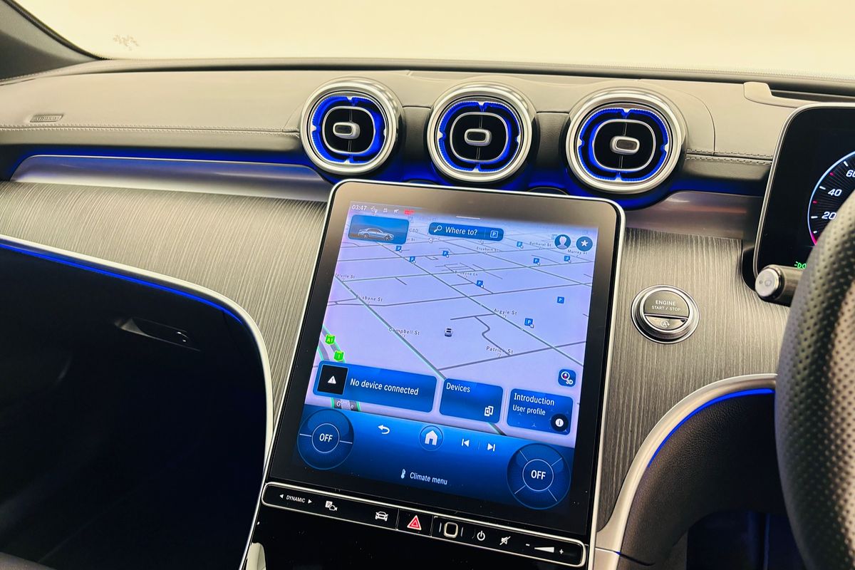 2023 Mercedes-benz C300 MHEV 9 SP AUTOMATIC G-TRONIC 4D SEDAN T4 