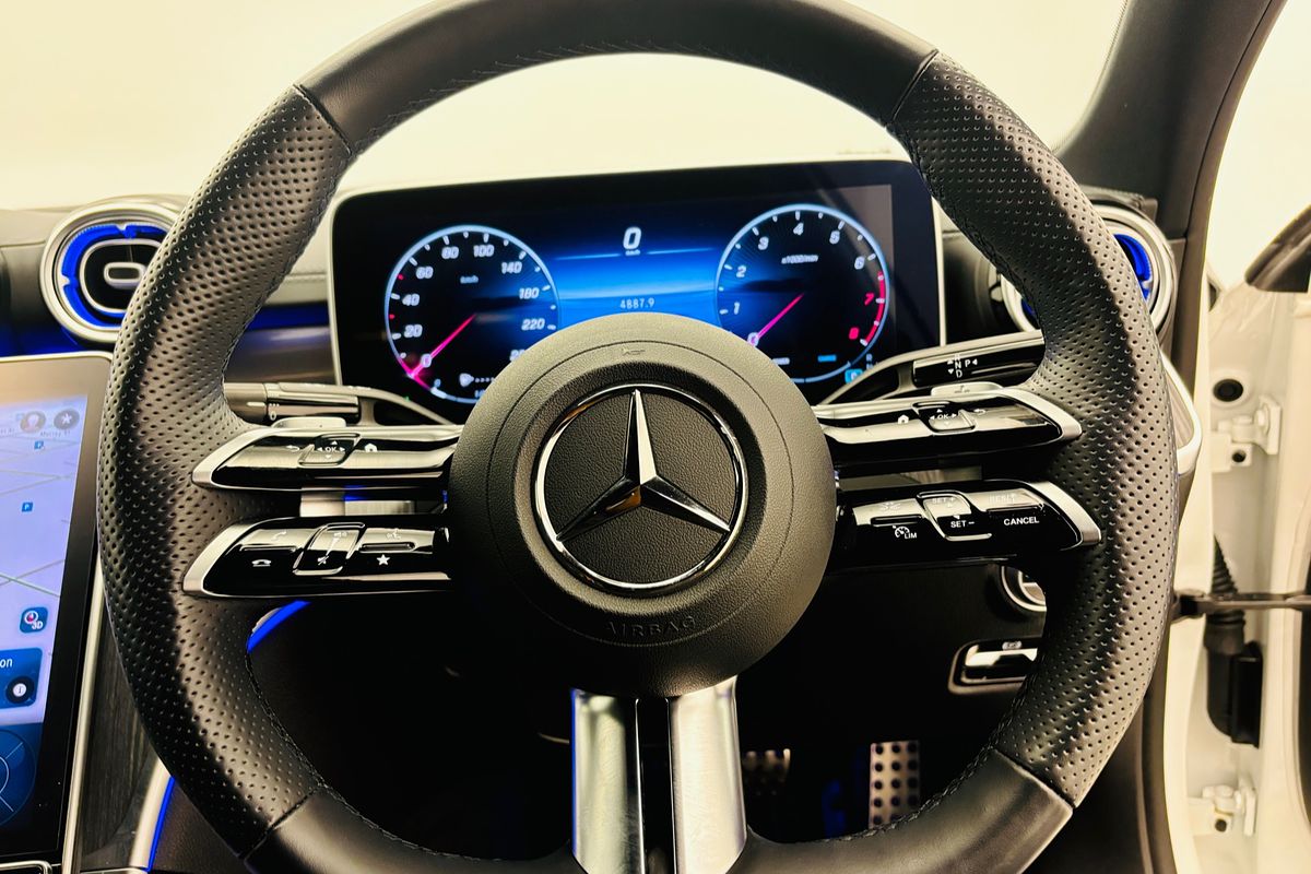 2023 Mercedes-benz C300 MHEV 9 SP AUTOMATIC G-TRONIC 4D SEDAN T4 