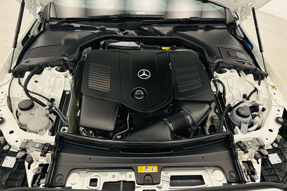 2023 Mercedes-benz C300 MHEV 9 SP AUTOMATIC G-TRONIC 4D SEDAN T4 