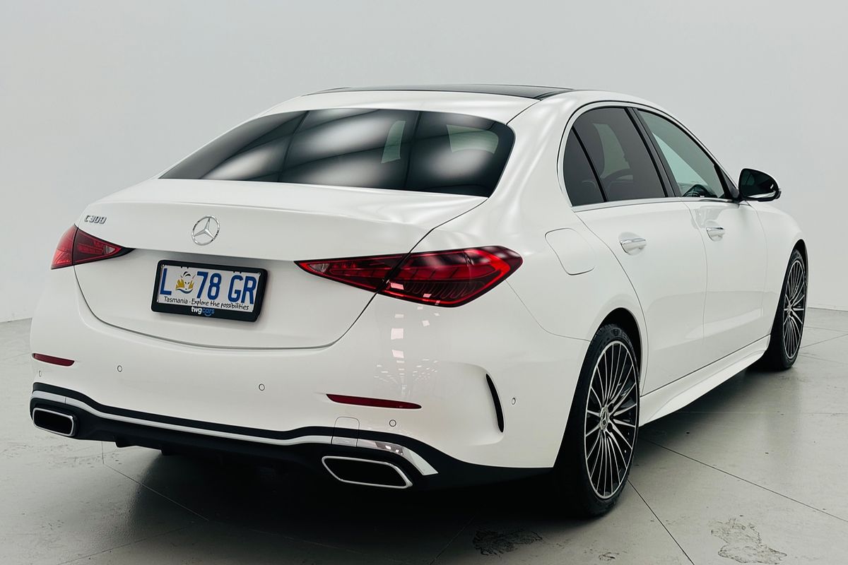 2023 Mercedes-benz C300 MHEV 9 SP AUTOMATIC G-TRONIC 4D SEDAN T4 