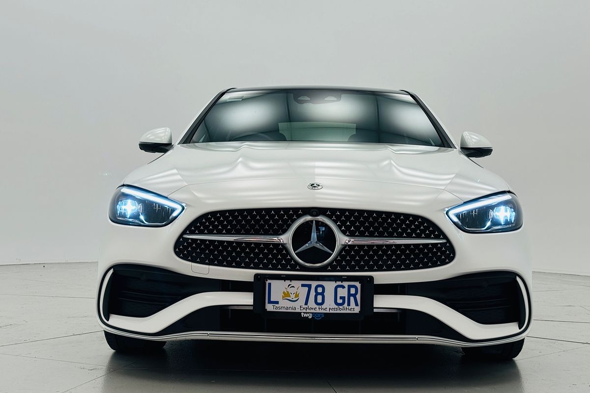2023 Mercedes-benz C300 MHEV 9 SP AUTOMATIC G-TRONIC 4D SEDAN T4 