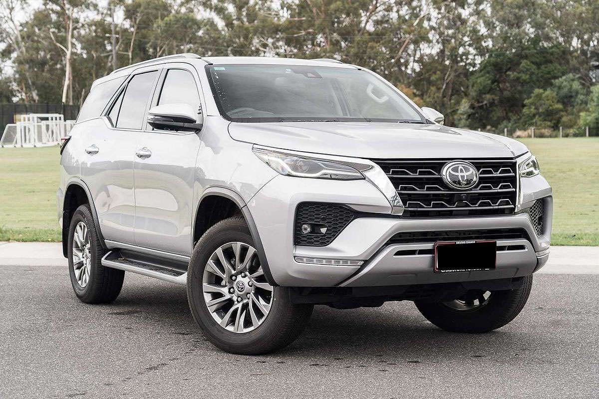 2024 Toyota Fortuner Crusade GUN156R