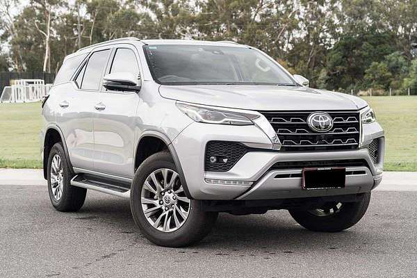 2024 Toyota Fortuner Crusade GUN156R