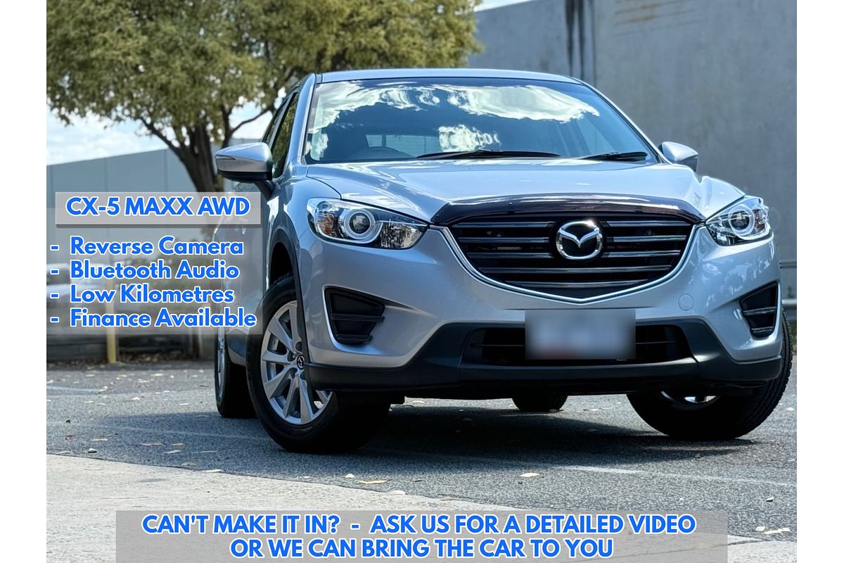 2016 Mazda CX-5 Maxx KE Series 2