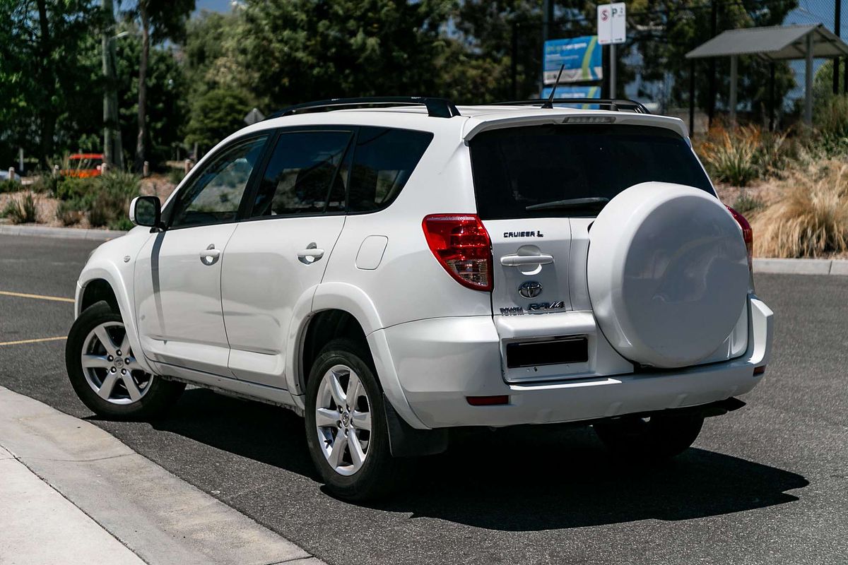 2007 Toyota RAV4 CRUISER L (4x4) ACA33R
