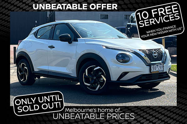 2024 Nissan JUKE ST+ F16