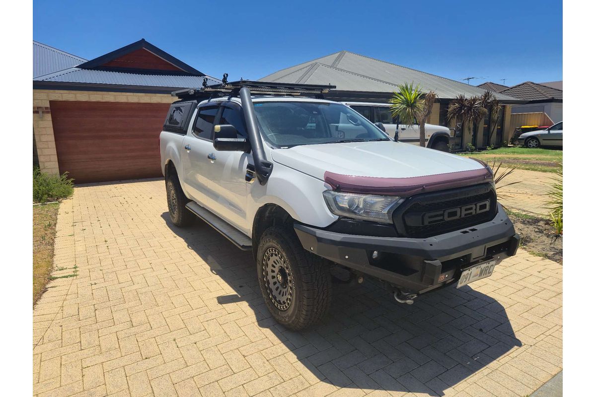 2019 Ford Ranger XLT PX MkIII 4X4 2.0L