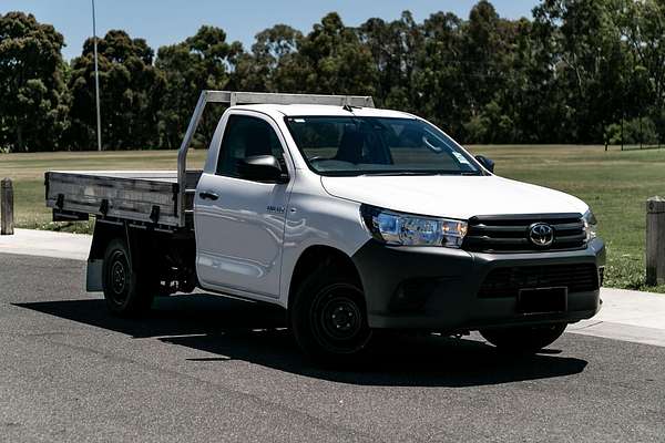 2021 Toyota Hilux Workmate TGN121R Rear Wheel Drive
