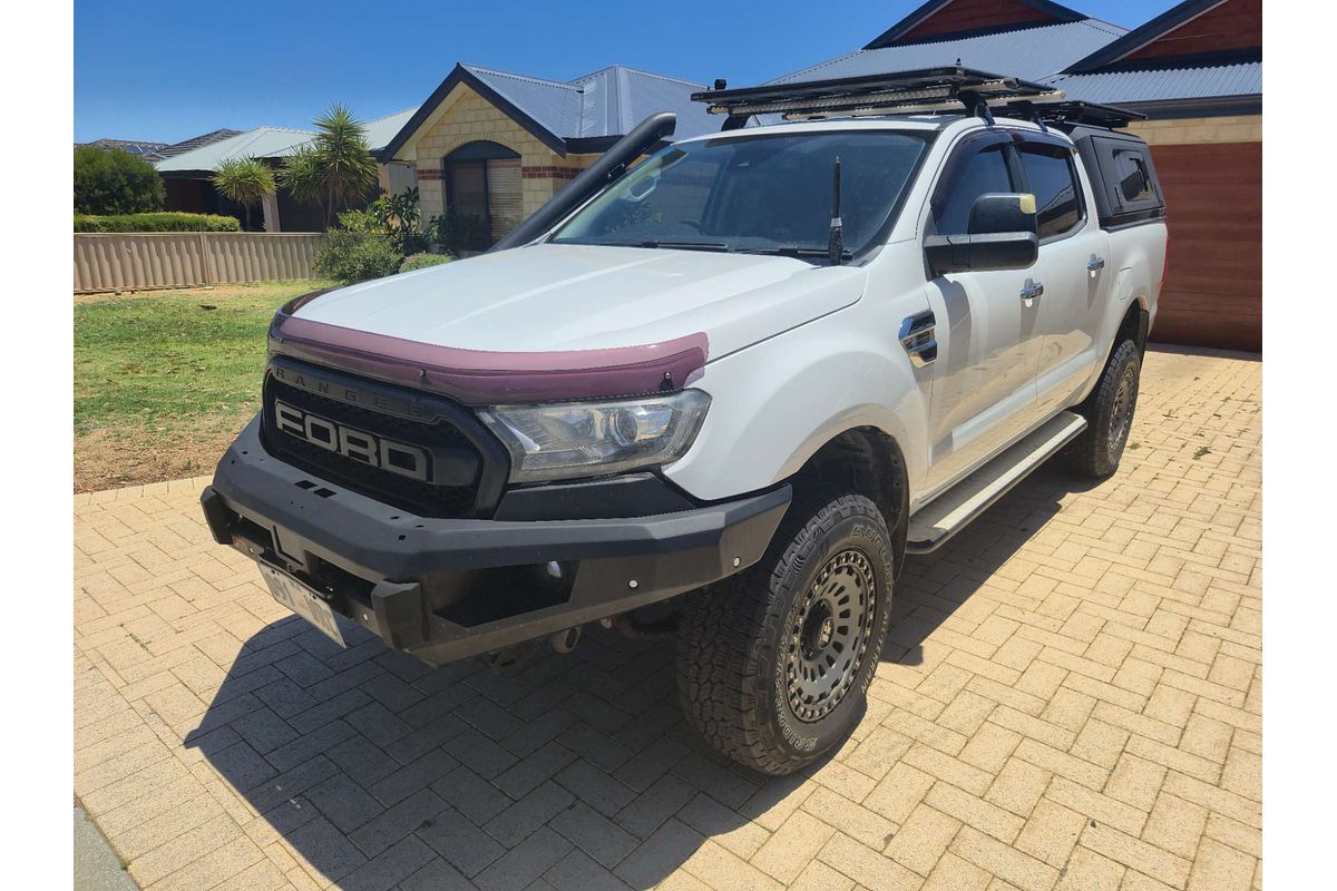 2019 Ford Ranger XLT PX MkIII 4X4 2.0L