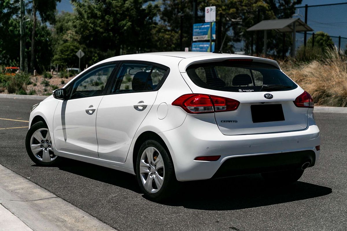 2017 Kia Cerato Sport YD