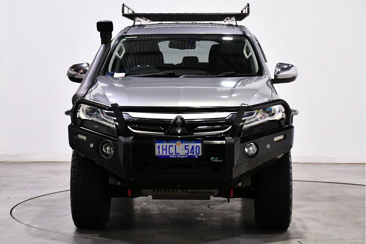 2017 Mitsubishi Pajero Sport Exceed QE