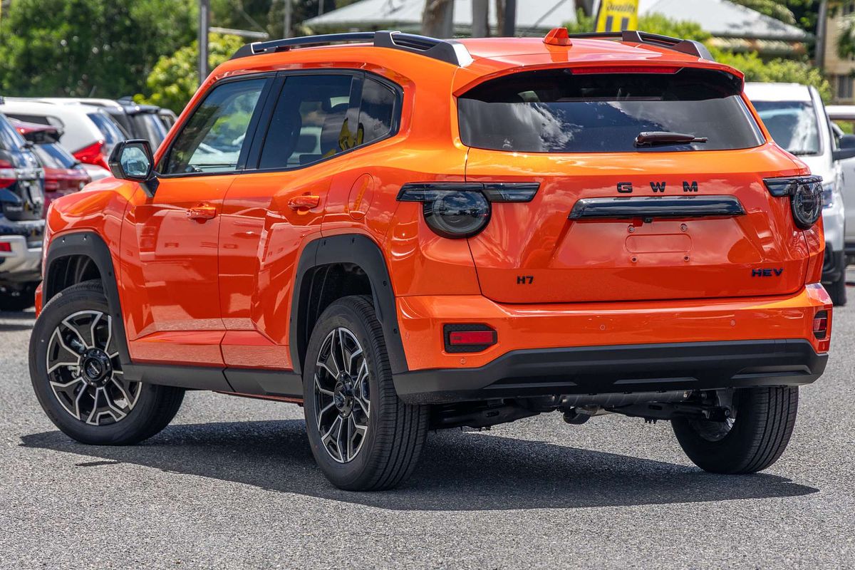 2025 GWM Haval H7 Vanta Hybrid B16