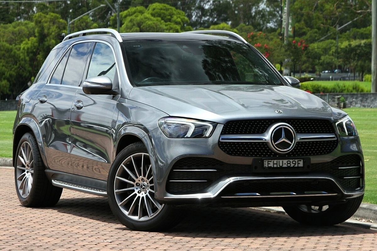 2019 Mercedes-Benz GLE-Class GLE300 d V167