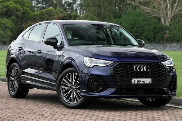2022 Audi Q3 35 TFSI S line F3
