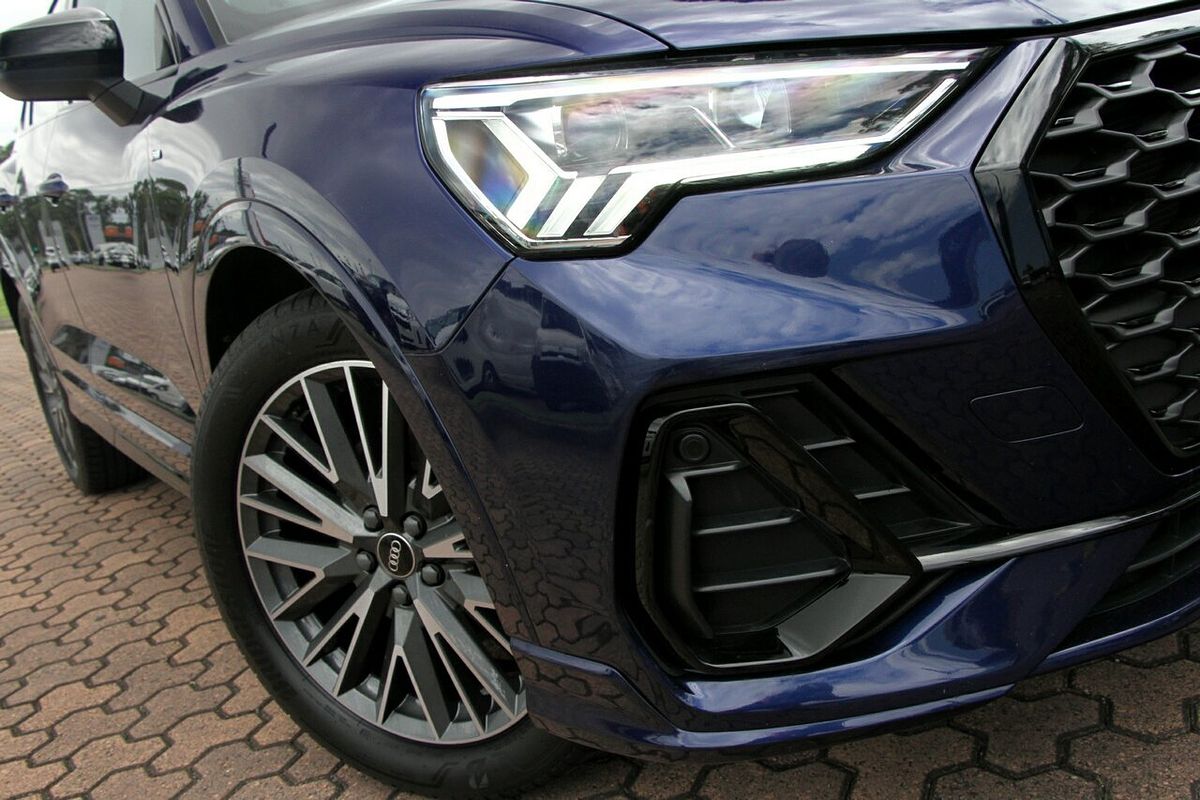 2022 Audi Q3 35 TFSI S line F3