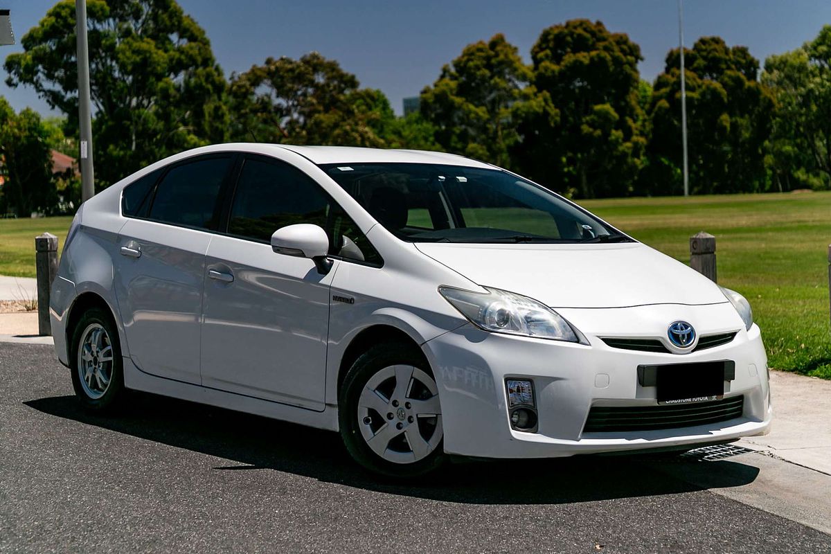 2010 Toyota Prius ZVW30R