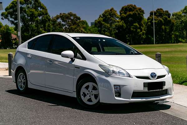 2010 Toyota Prius ZVW30R