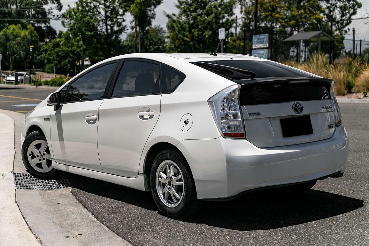 2010 Toyota Prius ZVW30R