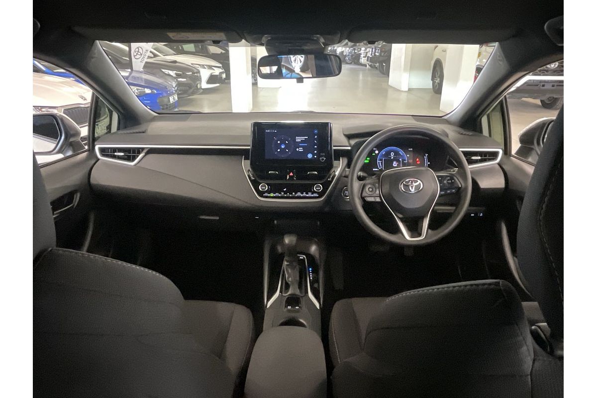 2024 Toyota Corolla Ascent Sport Hybrid ZWE219R