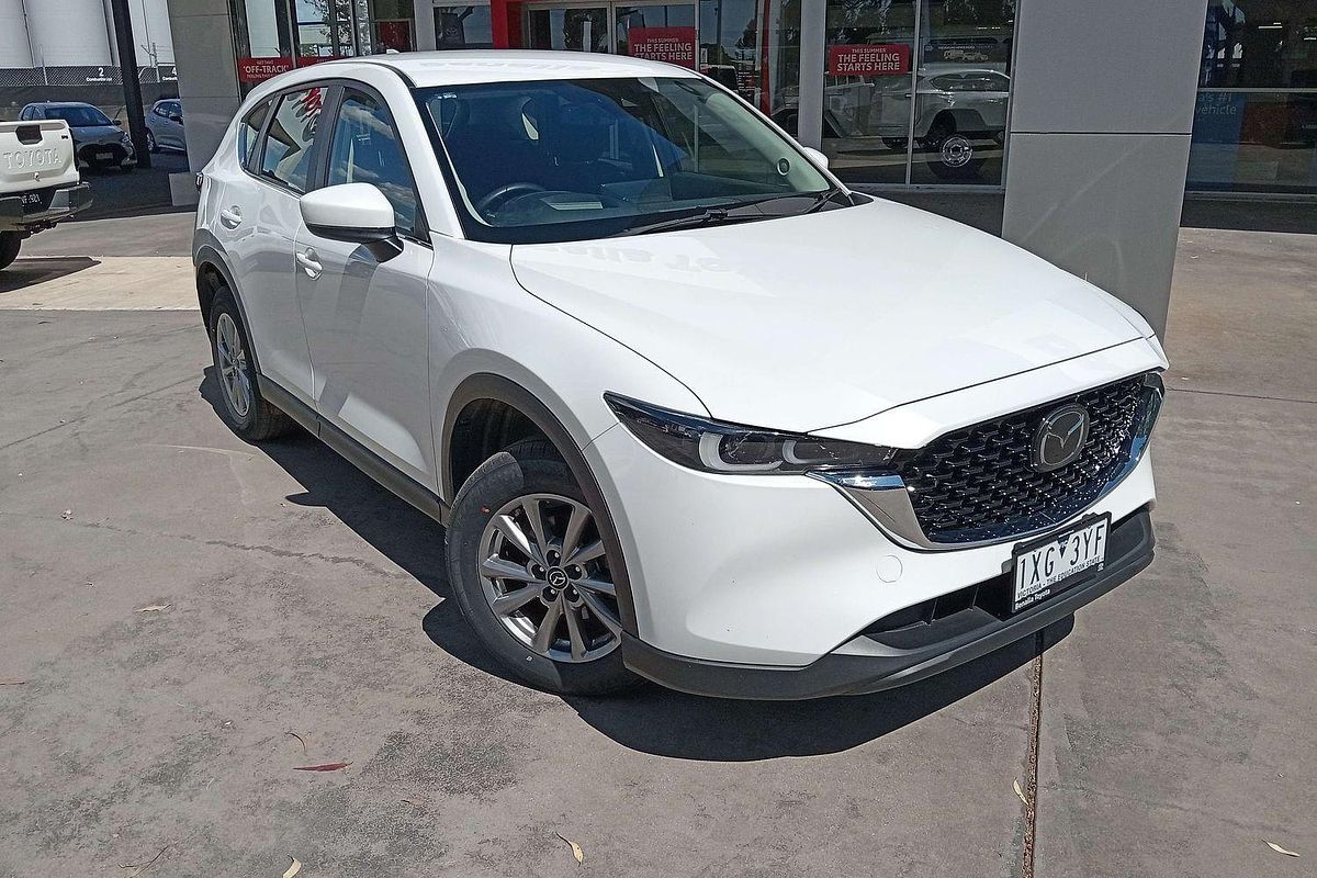 2022 Mazda CX-5 G25 Maxx Sport KF Series