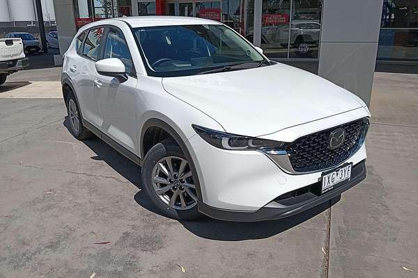 2022 Mazda CX-5 G25 Maxx Sport KF Series