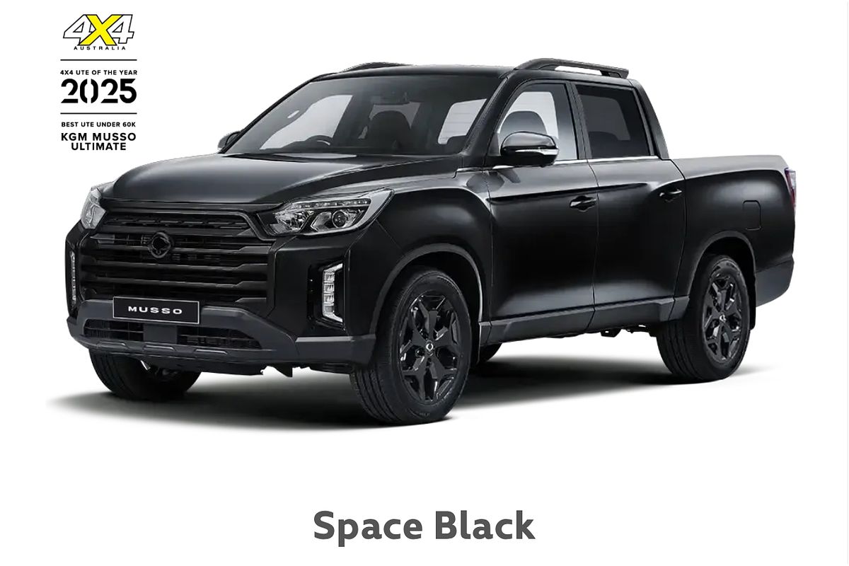 2025 KGM Musso Advance Q261