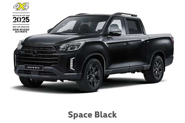 2025 KGM Musso Advance Q261 4X4 LWB