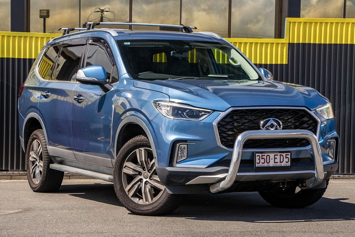 2022 LDV D90 Executive SV9A