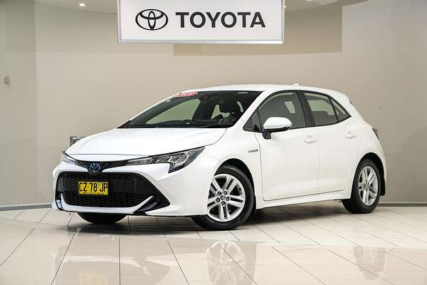 2020 Toyota Corolla Ascent Sport Hybrid ZWE211R