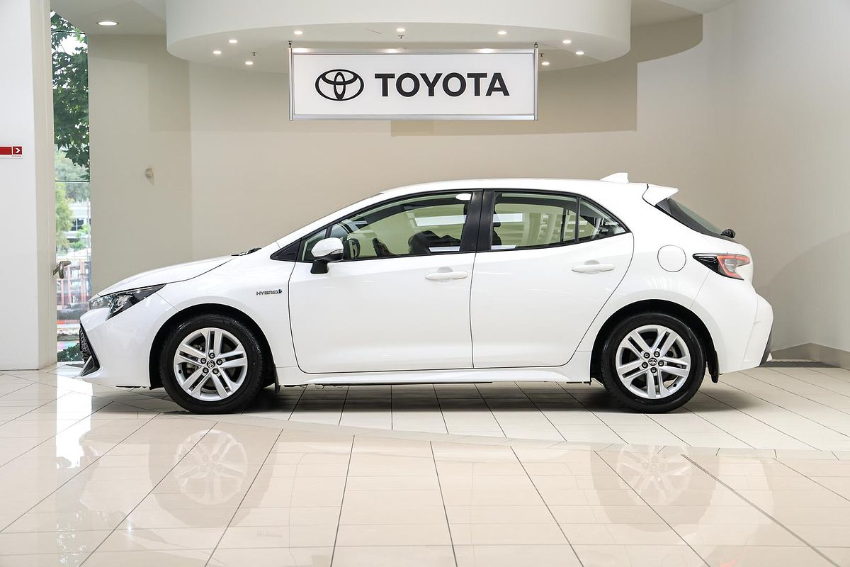 2020 Toyota Corolla Ascent Sport Hybrid ZWE211R