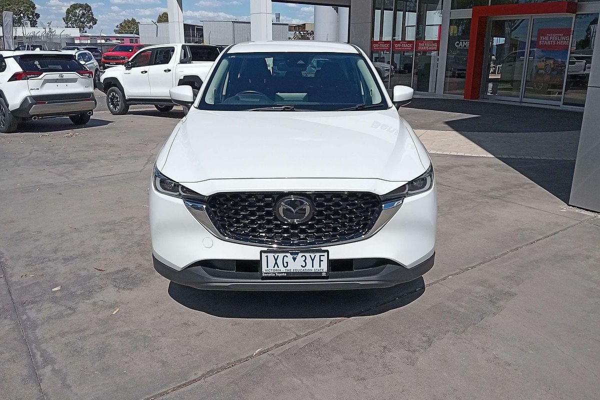2022 Mazda CX-5 G25 Maxx Sport KF Series