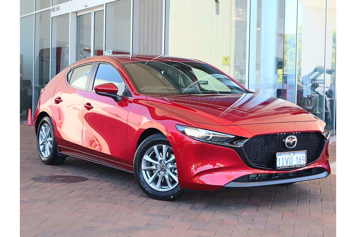 2025 Mazda 3 G20 Pure BP Series