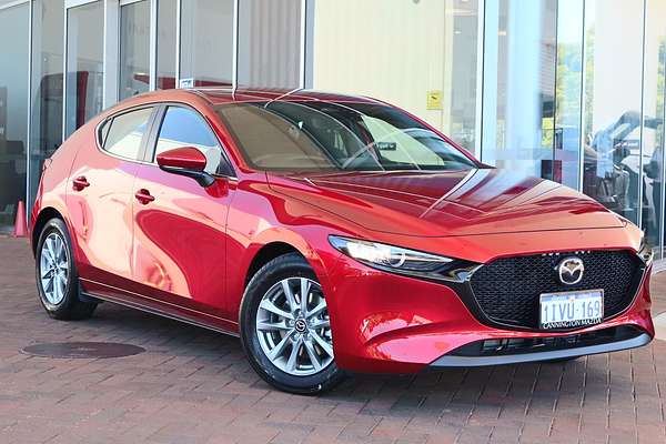 2025 Mazda 3 G20 Pure BP Series